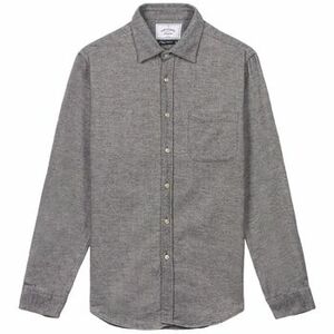 Hosszú ujjú ingek Portuguese Flannel Teca Shirt - Light Grey kép