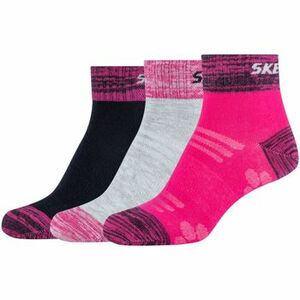 Zoknik Skechers 3PPK Wm Mesh Ventilation Quarter Socks kép