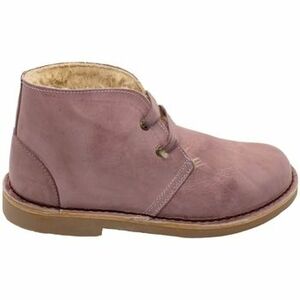 Csizmák Natural World 7271 Chukka Boots - Malva kép