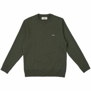 Pulóverek Sanjo K100 Patch Sweatshirt - Green kép