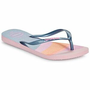 Lábujjközös papucsok Havaianas SLIM PALETTE GLOW kép