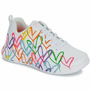 Rövid szárú edzőcipők Skechers UNO LITE GOLDCROWN - HEART OF HEARTS kép