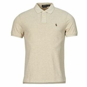 Rövid ujjú galléros pólók Polo Ralph Lauren POLO COUPE DROITE EN COTON BASIC MESH kép