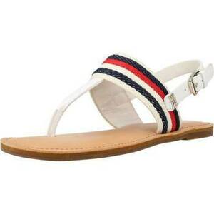 Szandálok / Saruk Tommy Hilfiger FLAT SANDAL CORPORATE kép