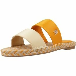 Szandálok / Saruk Tommy Hilfiger TH SATIN FLAT ESPADRILLE kép