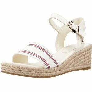 Szandálok / Saruk Tommy Hilfiger SHIRTING WEDGE SANDAL kép