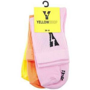 Kiegészítők Yellow PACK DE 3 THUNDER SOCKS kép