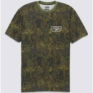 Pólók / Galléros Pólók Vans FULL PATCH BACK SS TEE kép