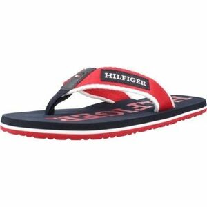 Lábujjközös papucsok Tommy Hilfiger PATCH HILFIGER BEACH SAN kép