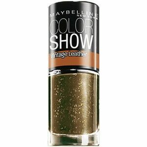 Körömlakkok Maybelline New York Colorshow Vintage Leather Nail Polish - 209 Gilded Emer kép