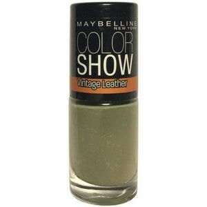 Körömlakkok Maybelline New York Colorshow Vintage Leather Nail Polish - 208 Sage Staple kép