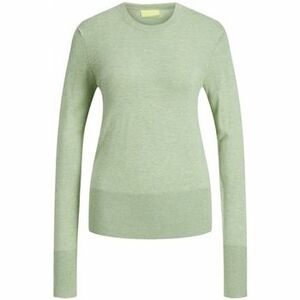 Pulóverek Jjxx Noos Knit Lara L/S - Smoke Green kép