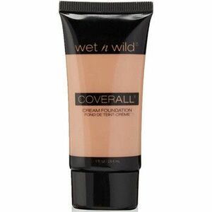 Alapozók Wet N Wild Coverall Cream Foundation - 817 Light kép