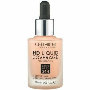 Alapozók Catrice HD Coverage Liquid Foundation - 20 Rose Beige kép