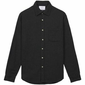 Hosszú ujjú ingek Portuguese Flannel Teca Shirt - Grey kép