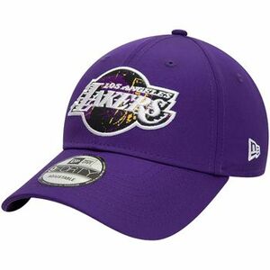 Baseball sapkák New-Era 9FORTY Los Angeles Lakers NBA Print Infill Cap kép