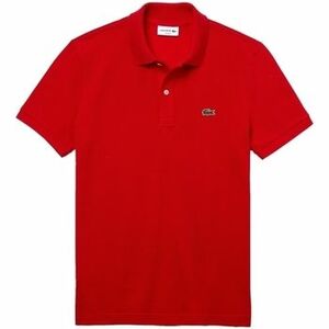 Pólók / Galléros Pólók Lacoste Slim Fit Polo - Rouge kép