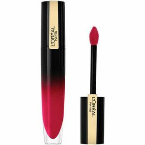 Rúzs L'oréal Signature Lacquered Liquid Lipstick - 308 Be Demanding kép