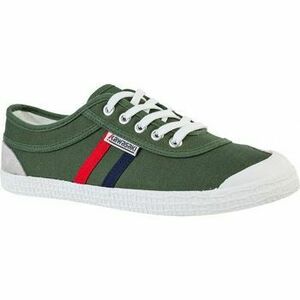 Divat edzőcipők Kawasaki Retro Canvas Shoe K192496-ES 3026 Black Forest kép