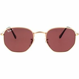 Napszemüvegek Ray-ban Occhiali da Sole Hexagonal RB3548N 9202AF Polarizzati kép