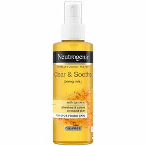 Sminklemosók & Tisztitók Neutrogena Clear Soothe Toning Lotion 125ml kép