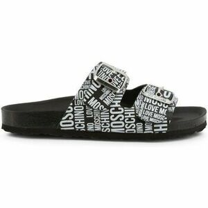 Lábujjközös papucsok Love Moschino ja28073g1eij0-00a black kép