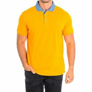 Rövid ujjú galléros pólók U.S Polo Assn. 61460-216 kép