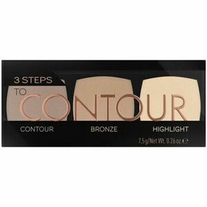 Szemfesték paletták Catrice Contouring Palette 3 Steps To Contour - 10 Allrounder kép