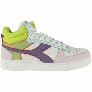 Divat edzőcipők Diadora 501.188552 01 C9736 White/Potpourri/Blue gras kép