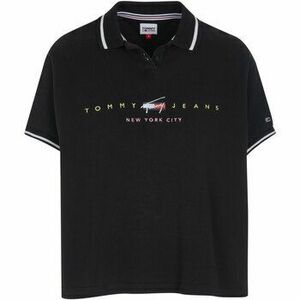 Rövid ujjú galléros pólók Tommy Hilfiger - kép