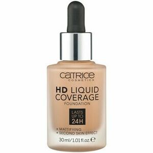 Alapozók Catrice HD Coverage Liquid Foundation - 46 Camel Beige kép