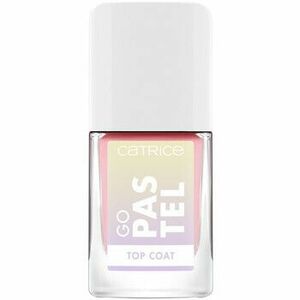 Bases & Topcoats Catrice Go Pastel Top Coat - 01 Sassy Lassy kép