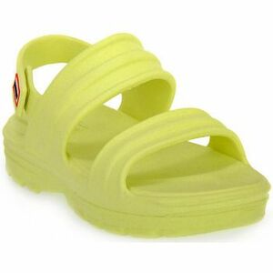 Papucsok Hunter ZESTY YELLOW IN OUT BLOOM FOAM CLOG kép