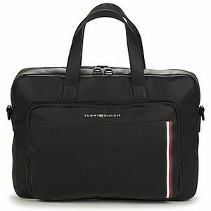 Aktatáskák / Irattáskák Tommy Hilfiger TH PIQUE PU SLIM COMPUTERBAG kép