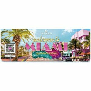 Szemfesték paletták Essence Willkommen in Miami Lidschatten-Palette kép