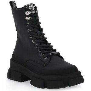 Csizmák Steve Madden BLK TAKEDOWN kép