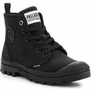 Magas szárú edzőcipők Palladium Pampa Hi Zip Nbk Black 96440-008-M kép