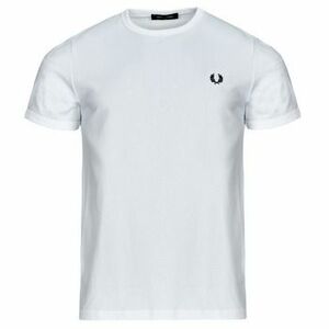 Rövid ujjú galléros pólók Fred Perry RINGER T-SHIRT kép