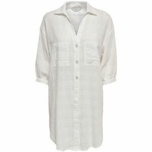 Blúzok Only Shirt Naja S/S - Bright White kép