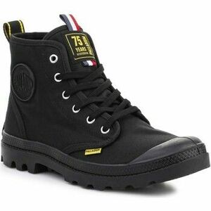 Magas szárú edzőcipők Palladium PAMPA HI DARE 75 BLACK/BLACK 77983-001-M kép