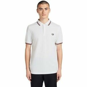 Rövid ujjú galléros pólók Fred Perry - kép