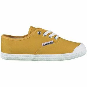 Divat edzőcipők Kawasaki Base Canvas Shoe K202405 5005 Golden Rod kép