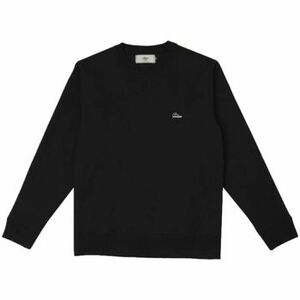 Pulóverek Sanjo K100 Patch V3 Sweatshirt - Black kép