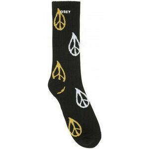 Zoknik Obey Peaced socks kép