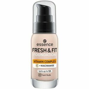 Alapozók Essence Fresh Fit Vitamin Complex Foundation - 20 Fresh Nude kép