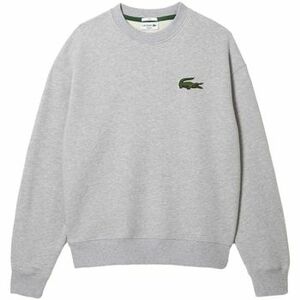 Pulóverek Lacoste Unisex Loose Fit Sweatshirt - Gris kép