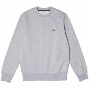 Pulóverek Lacoste Organic Brushed Cotton Sweatshirt - Gris kép