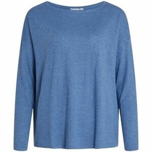 Pulóverek Vila Noos Knit Abella L/S - Federal Blue kép