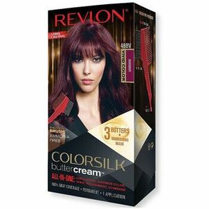 Hajfestés Revlon Butter Cream Colorsilk Permanent Hair Color - 48BV Bour kép