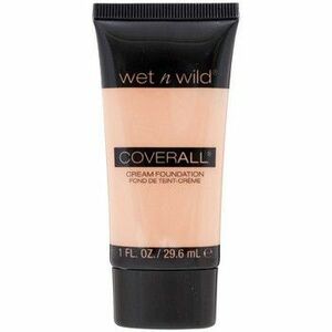 Alapozók Wet N Wild Coverall Cream Foundation - 818 Light/Medium kép